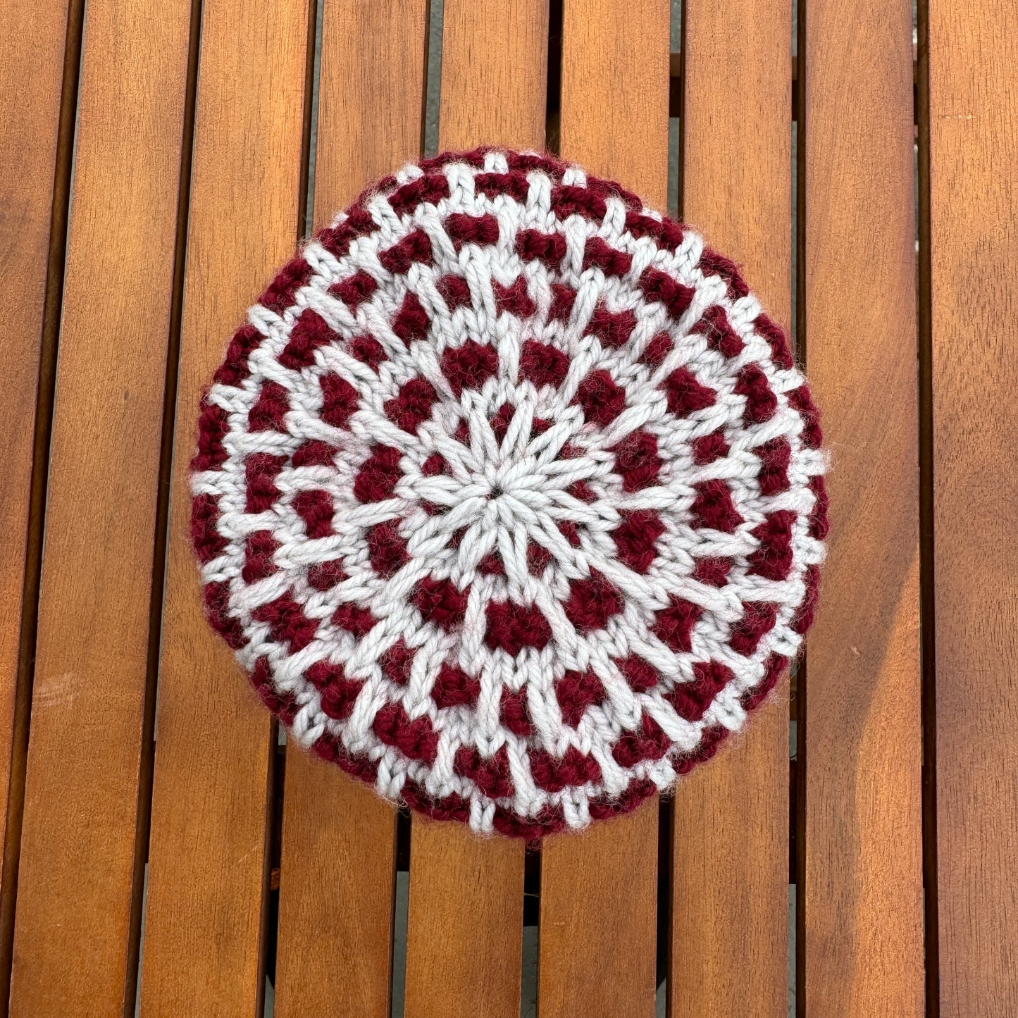 Brickwork Beanie Pattern