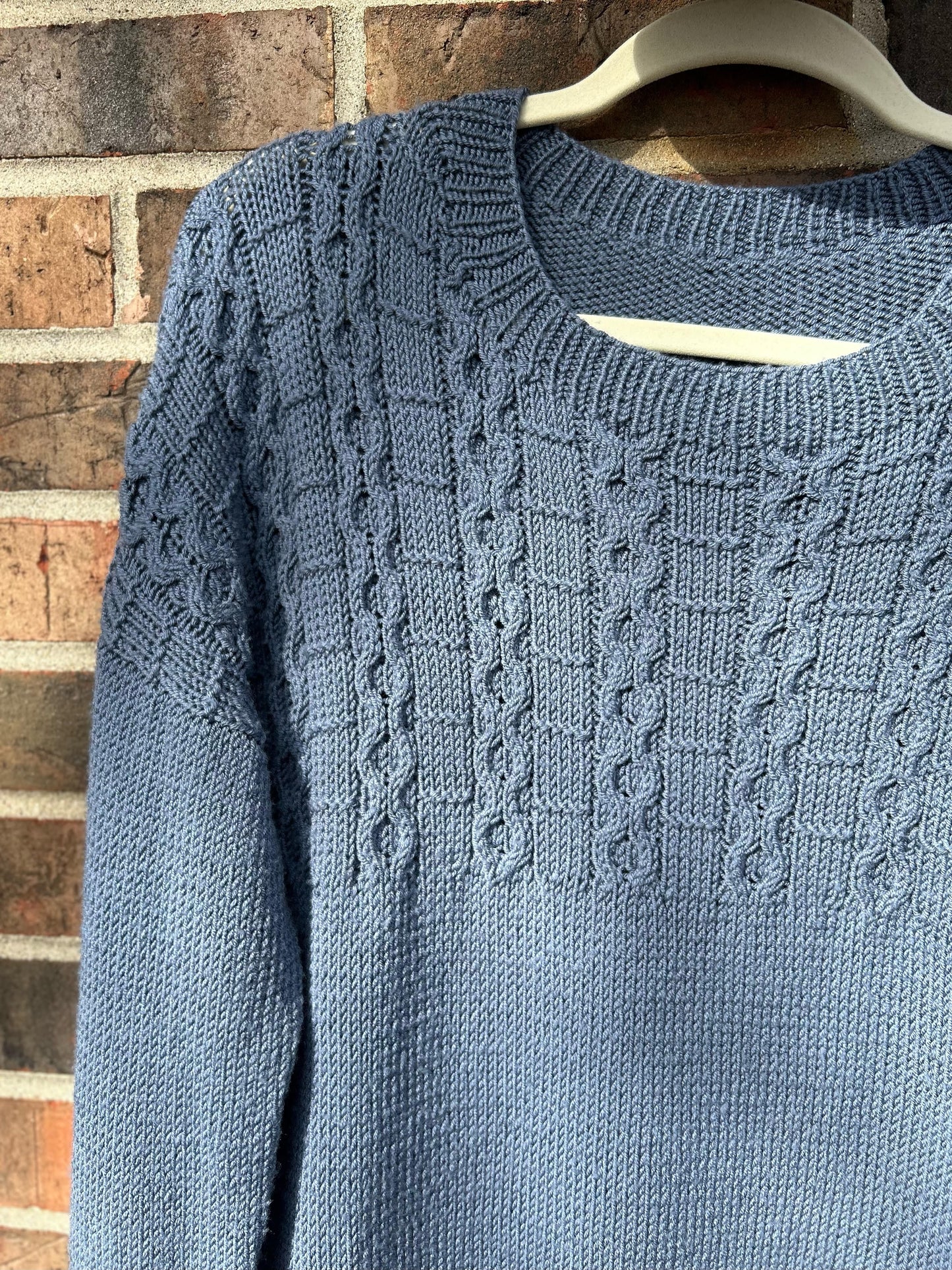 Honey Tile Sweater Pattern