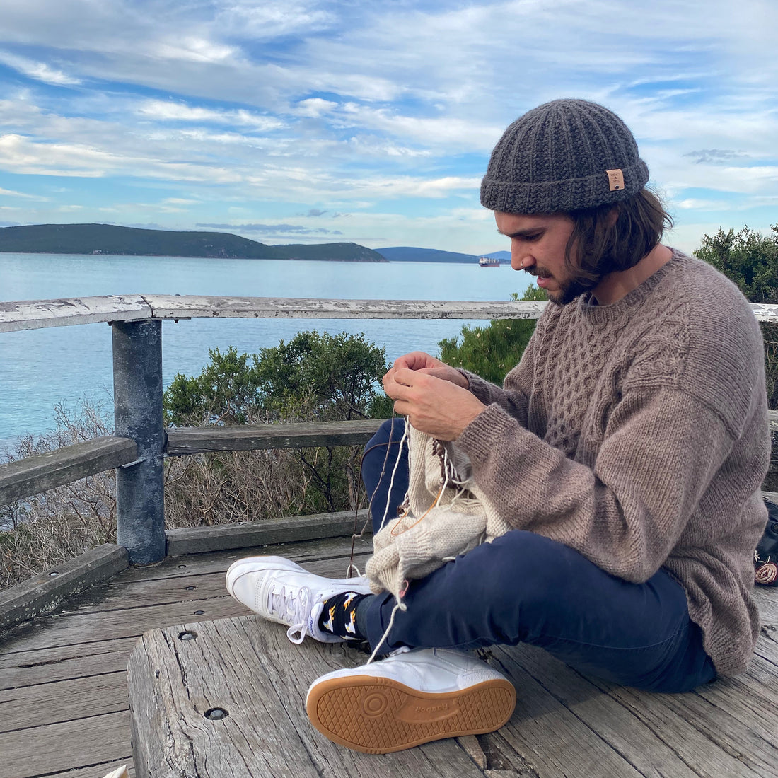 Why I got into Knitting.