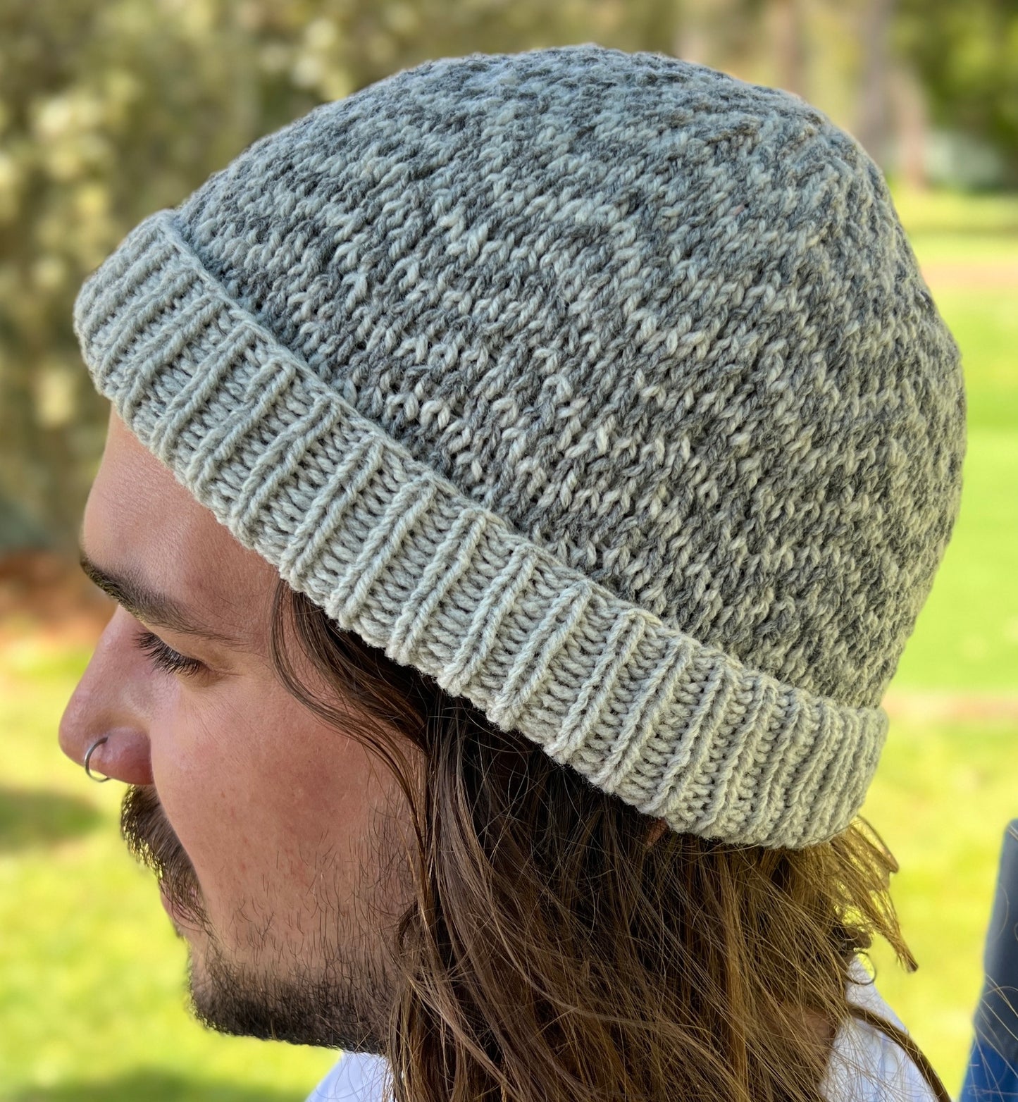 Ebb 'n Flow Beanie Pattern