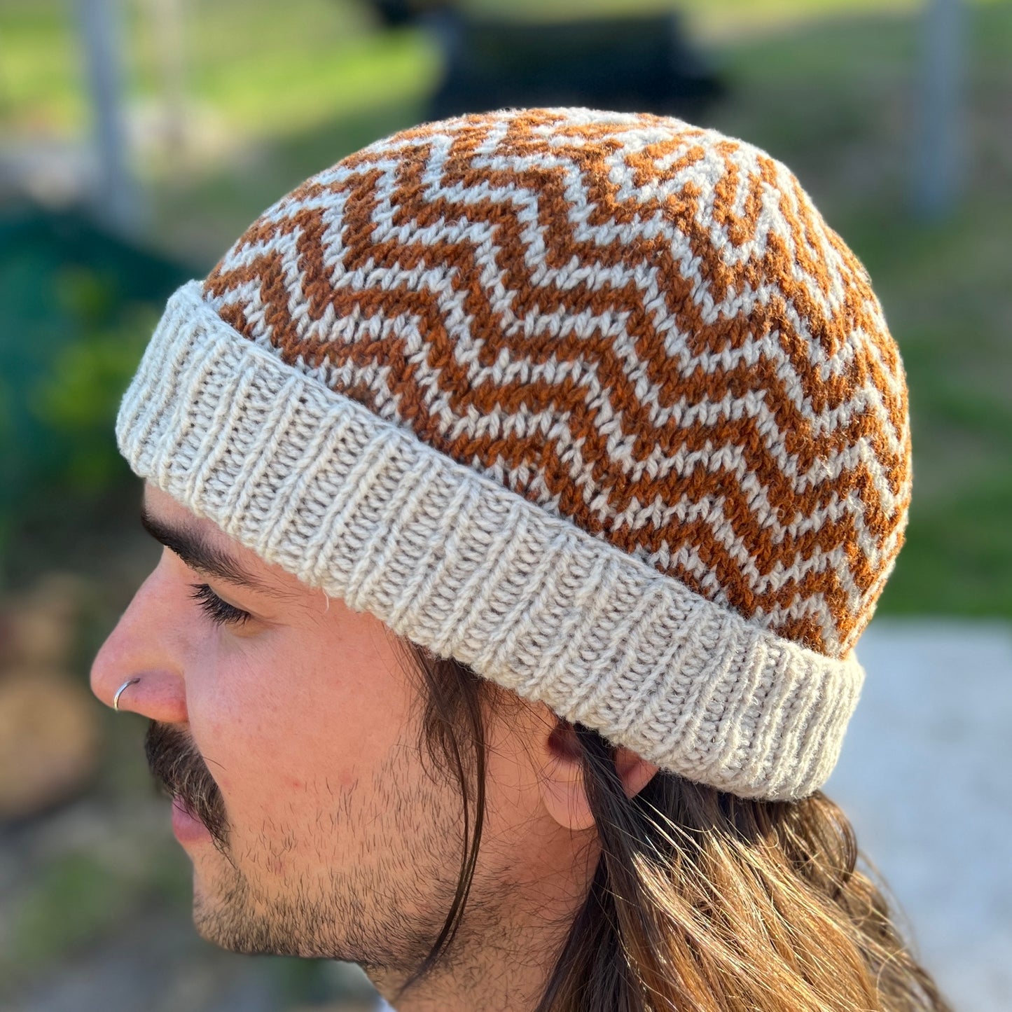 Ebb 'n Flow Beanie Pattern