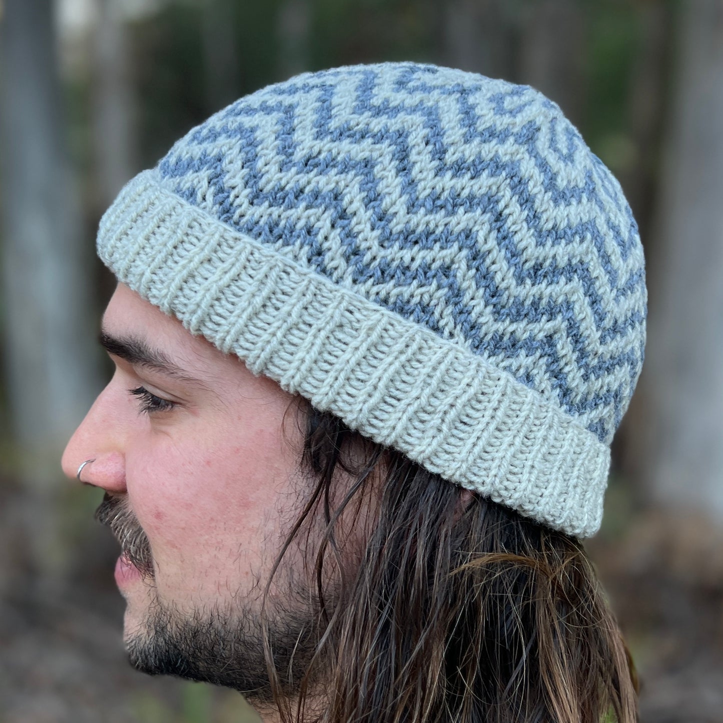 Ebb 'n Flow Beanie Pattern
