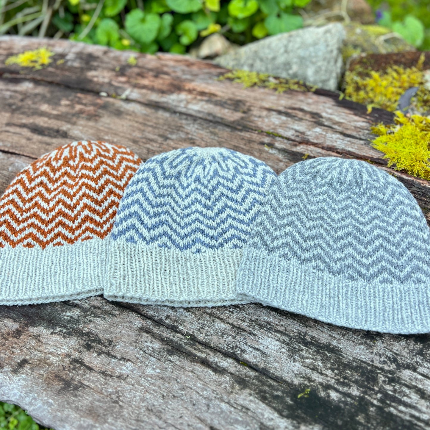 Ebb 'n Flow Beanie Pattern