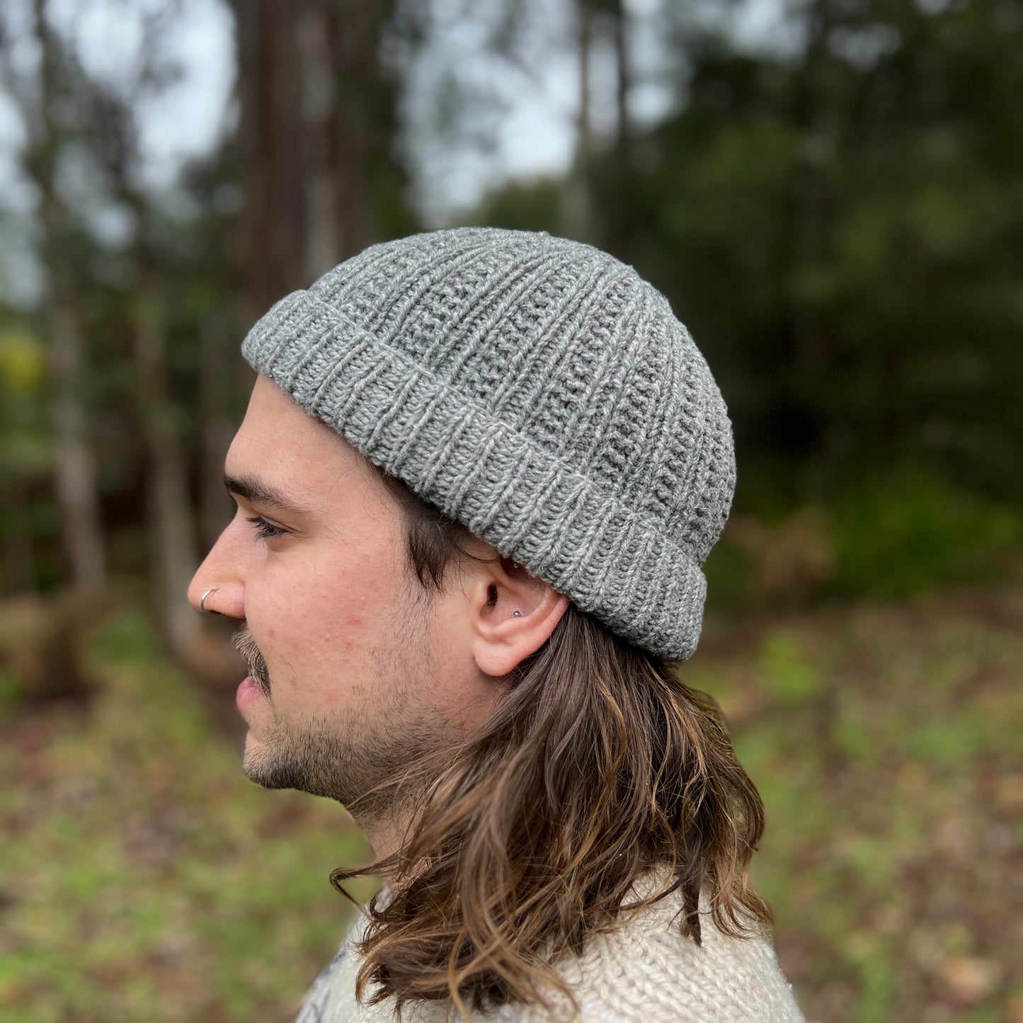 The Pillar Beanie Pattern