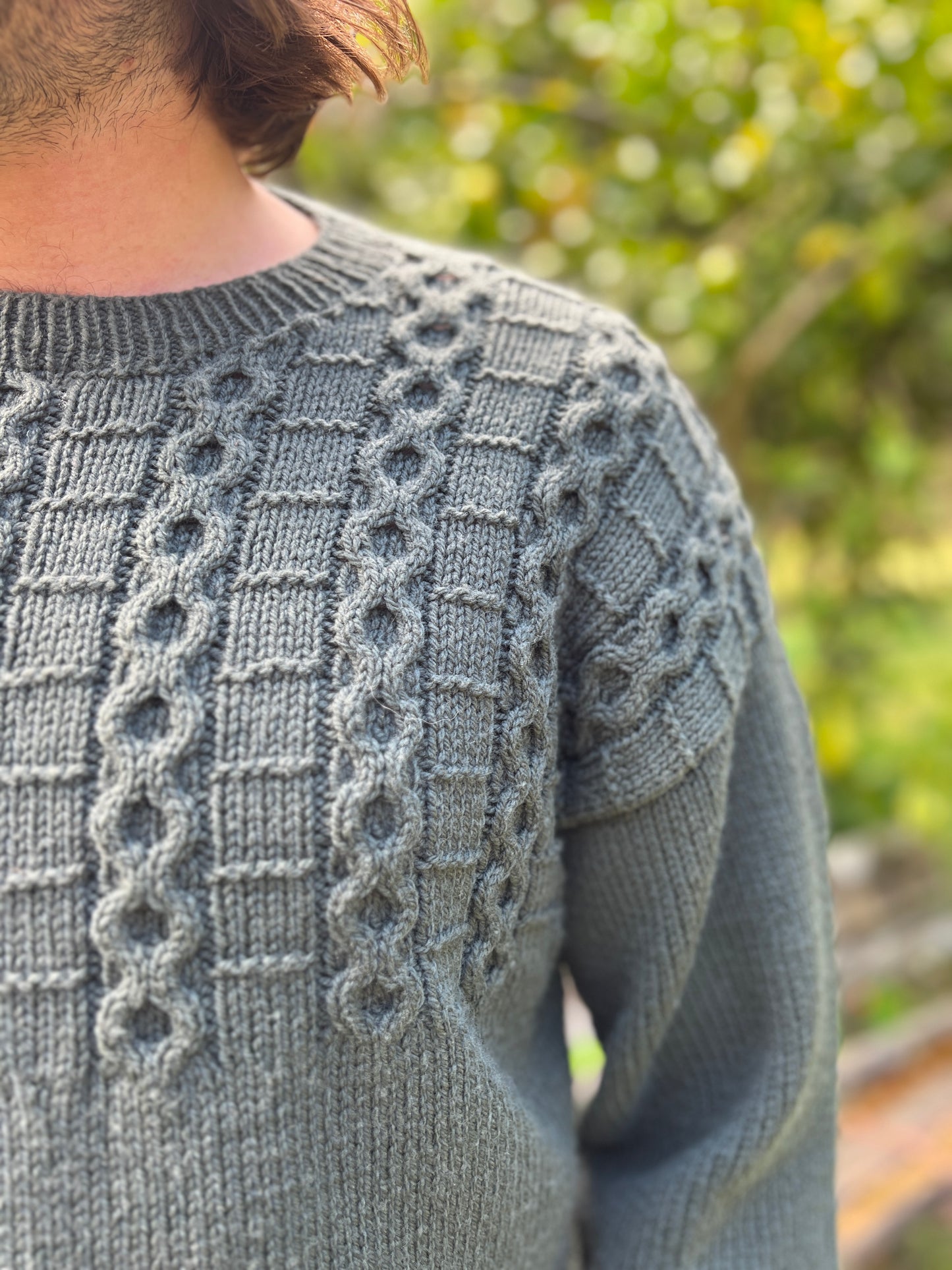 Honey Tile Sweater Pattern
