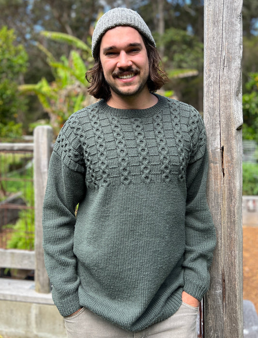 Honey Tile Sweater Pattern
