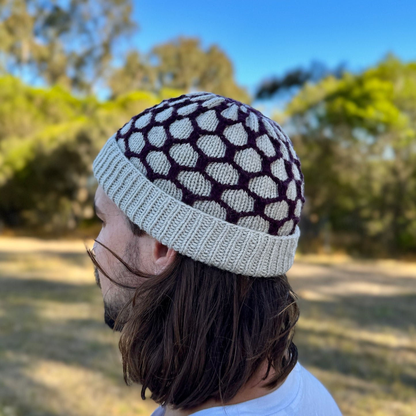 Slipped-Up Beanie