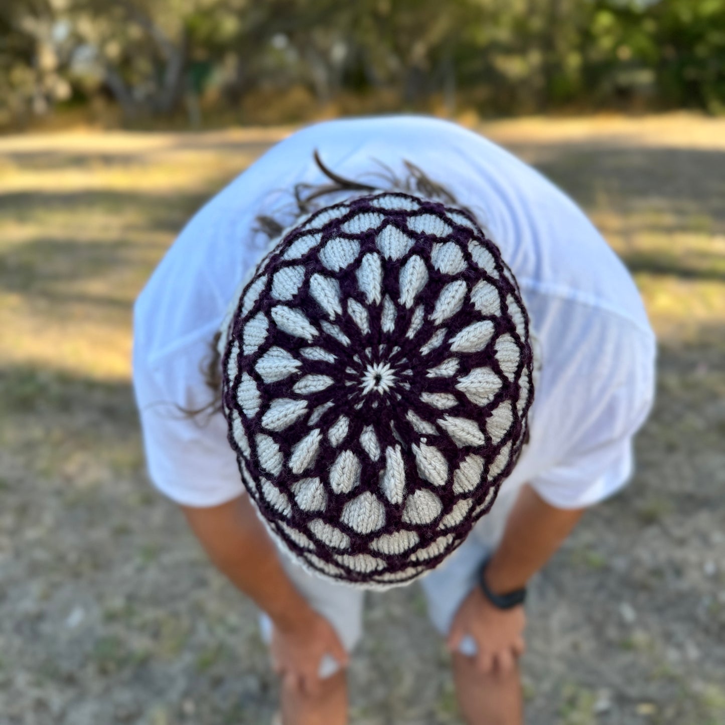 Slipped-Up Beanie