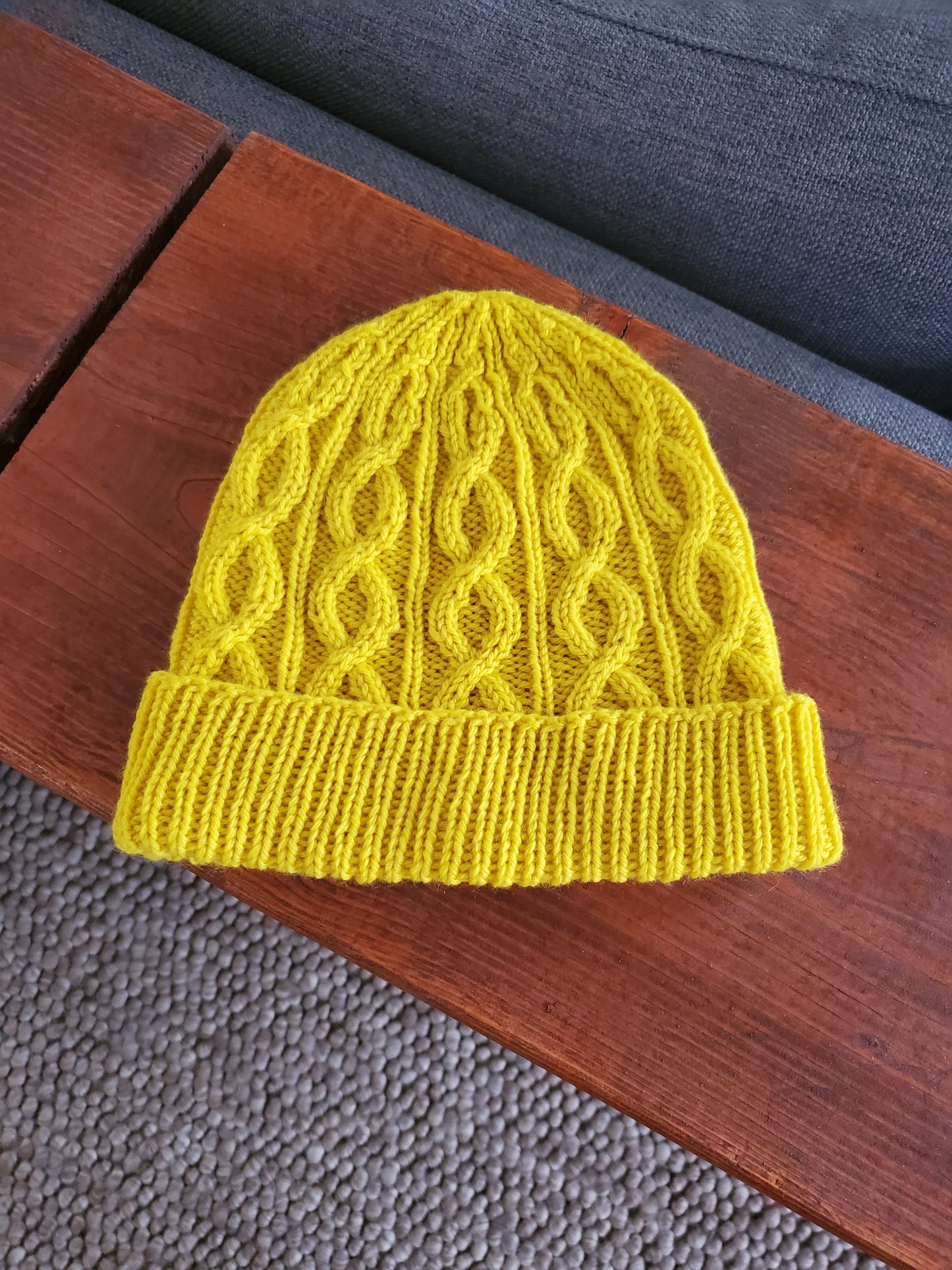 Crossroad Beanie Pattern