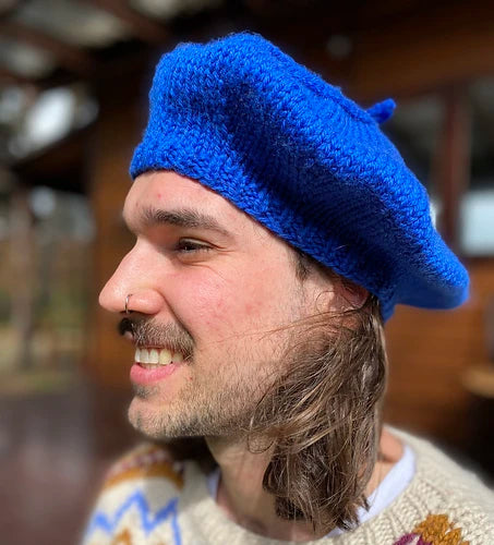 CinefestOZ Beret Pattern