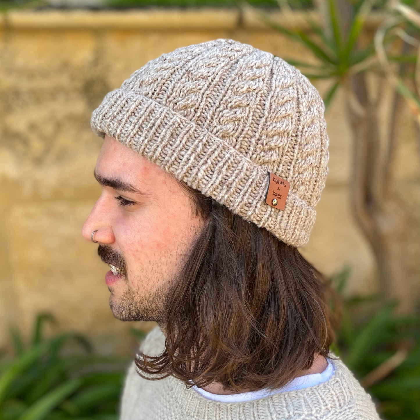 Cable Beach Beanie Pattern