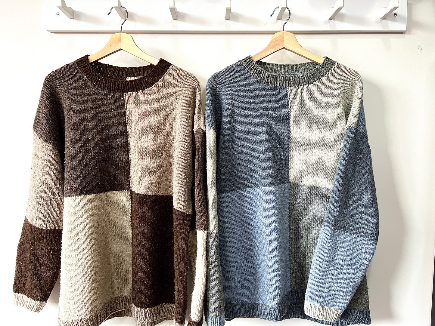 Checkmate Sweater Pattern