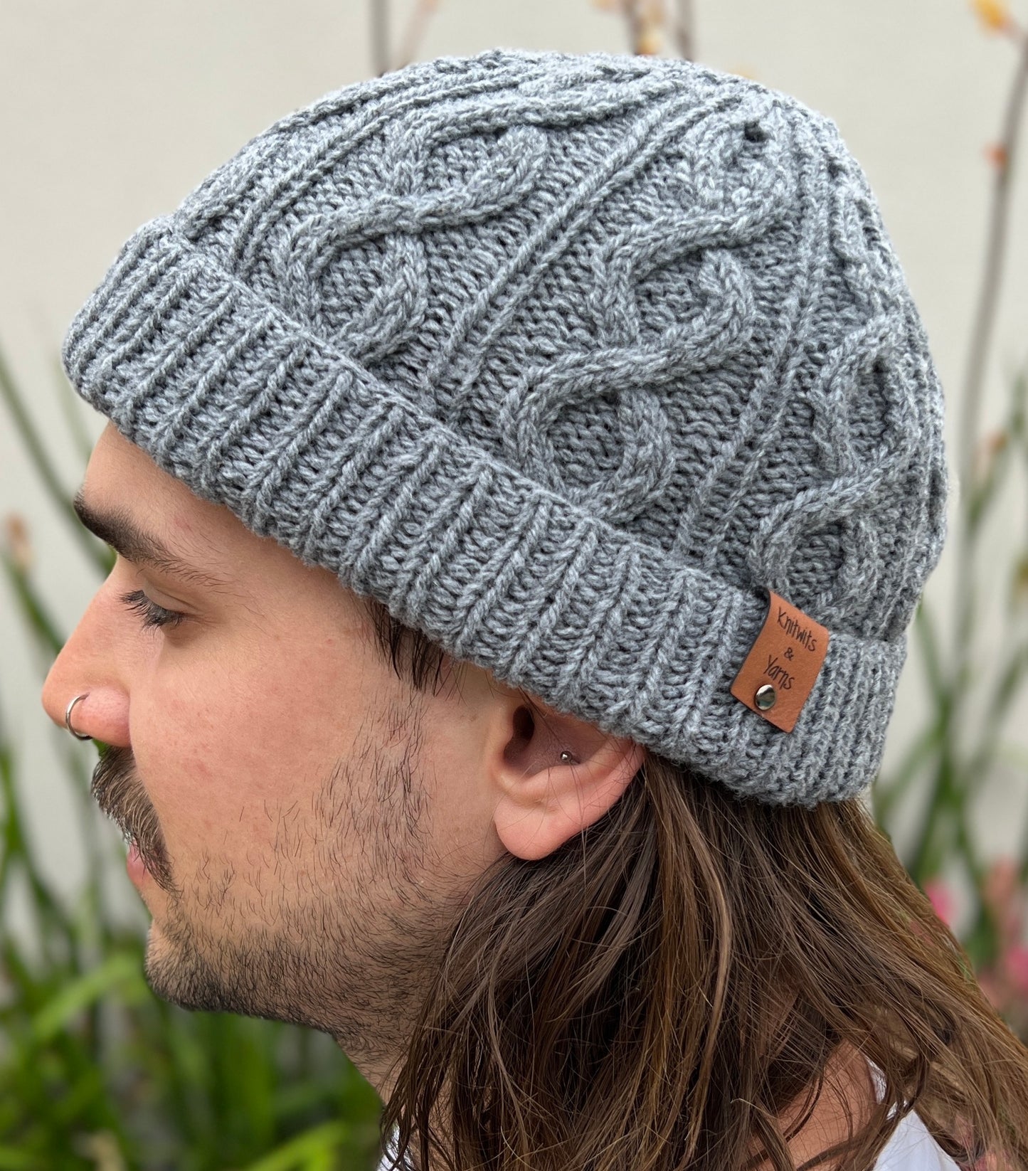 Crossroad Beanie Pattern