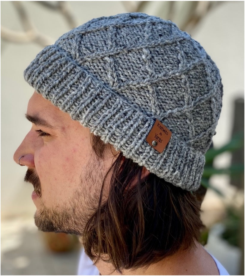 Argyle Beanie Pattern