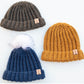 Seed and Rib Beanie