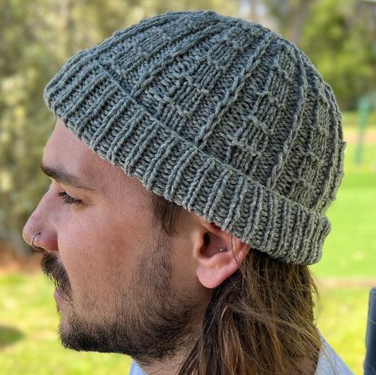 Slippity Rib Beanie Pattern