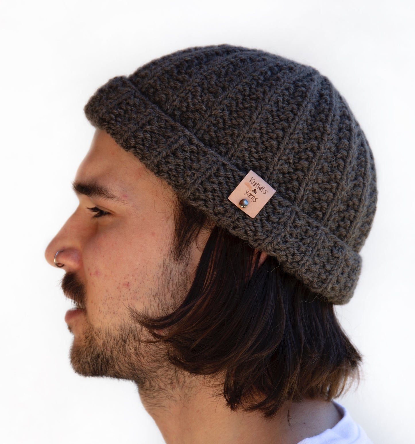 Seed and Rib Beanie
