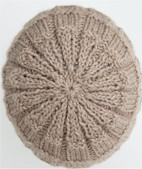 Turtle Stitch Beanie Pattern